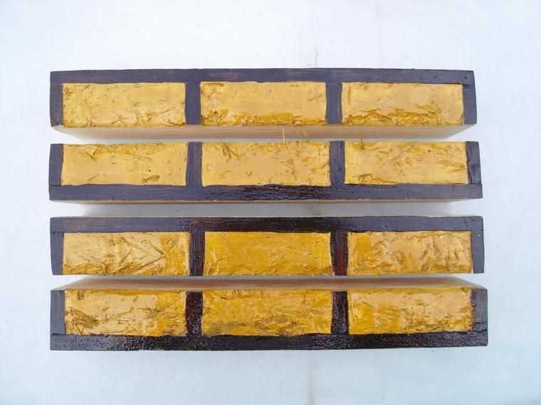 Éléments de murs en pan de bois et torchis