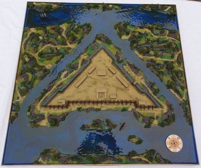 Fort Caroline, colonie française (Floride, 1564)