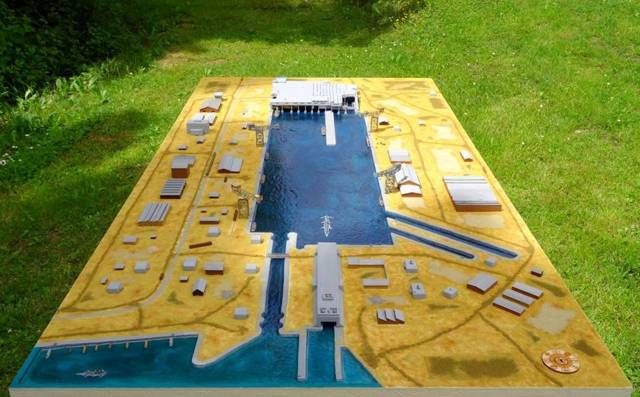La base sous-marine de La Pallice