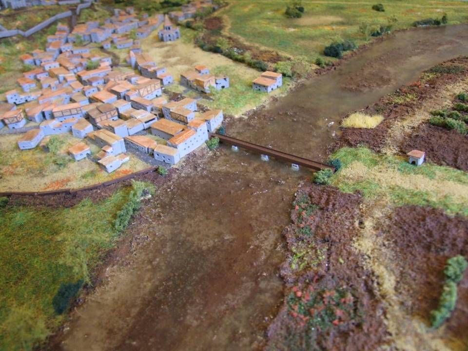 La rivière et son pont