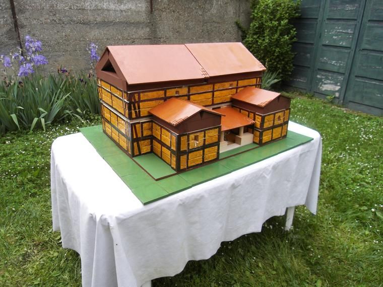 La villa montée