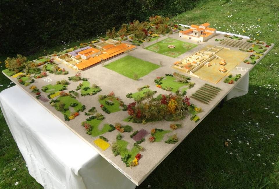 Vue d'ensemble de la maquette